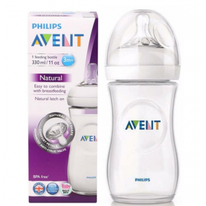 Avent Philips Natural baby bottle 3m+ SCF696/17 330ml / 11oz